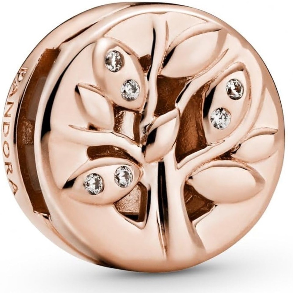 Pandora Reflections Rose Gold Tree of Life Charm
